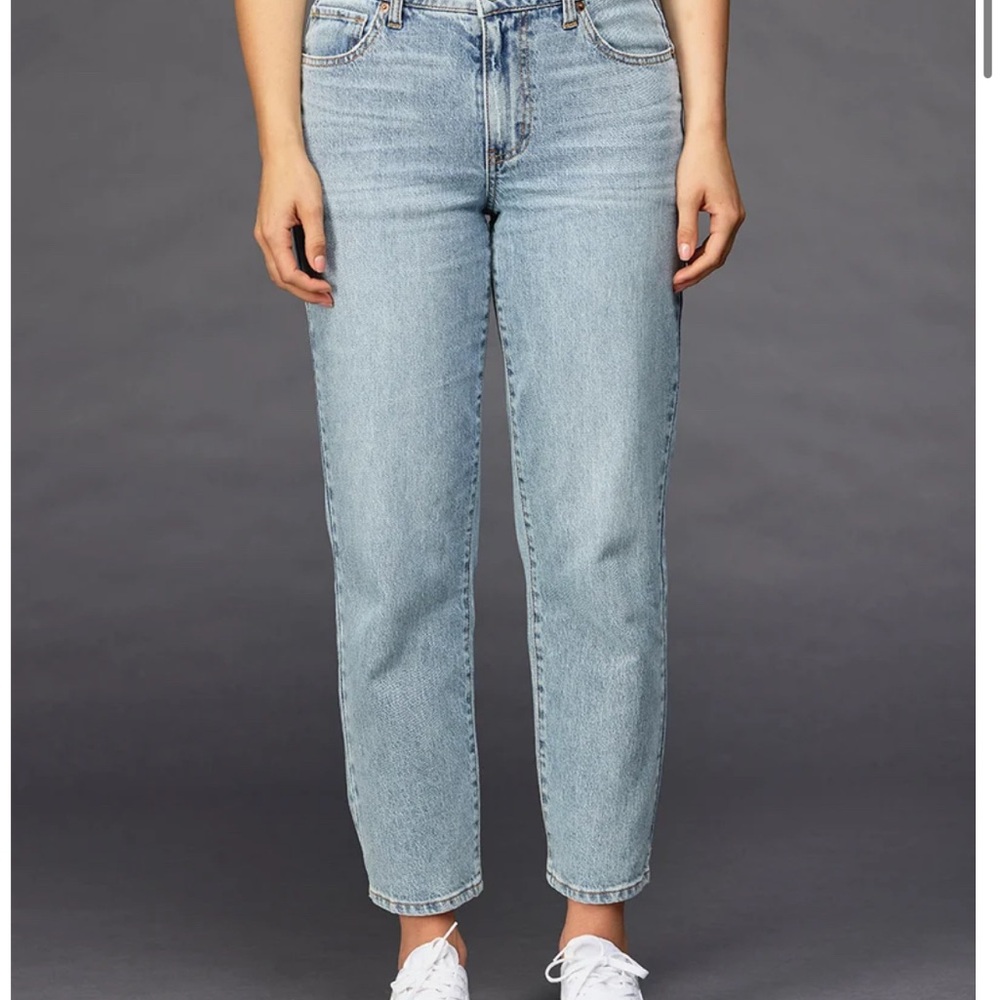 Tilly’s mid rise straight ankle jeans light wash Didn’t fit